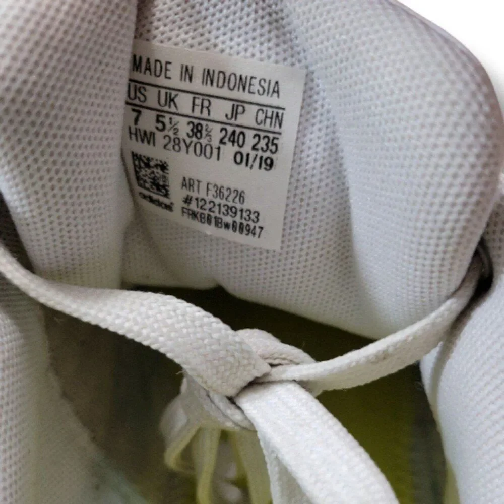 Adidas Shoes Size 7 Women's Adidas Advantage Sneakers F36226 White No Insoles